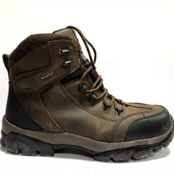 Avenger A7264 Insulated Hiker Boots Men\'s Size 12EE